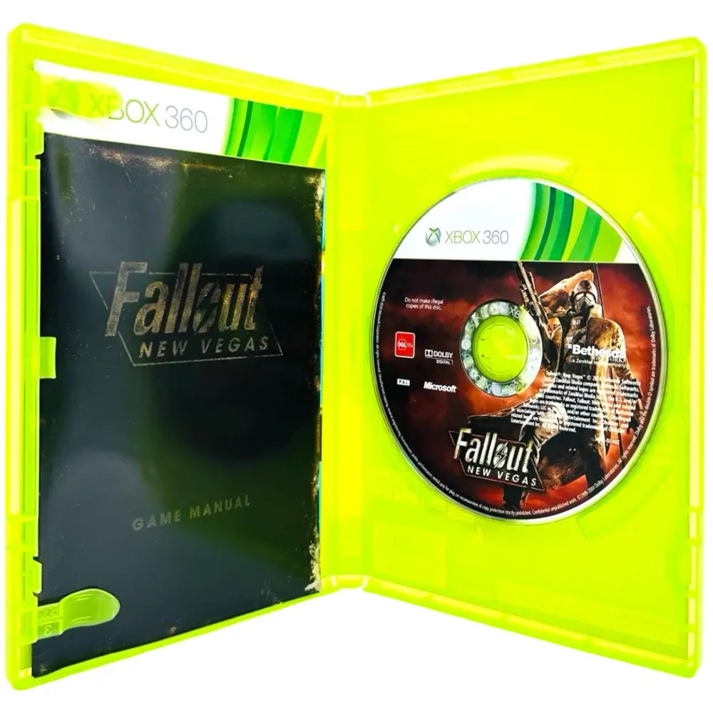 Fallout: New Vegas - Xbox 360 Spill