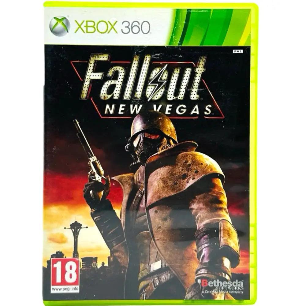 Fallout: New Vegas - Xbox 360 Spill