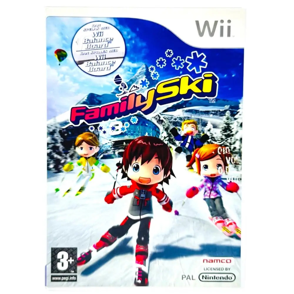 Family Ski - Nintendo Wii Spill