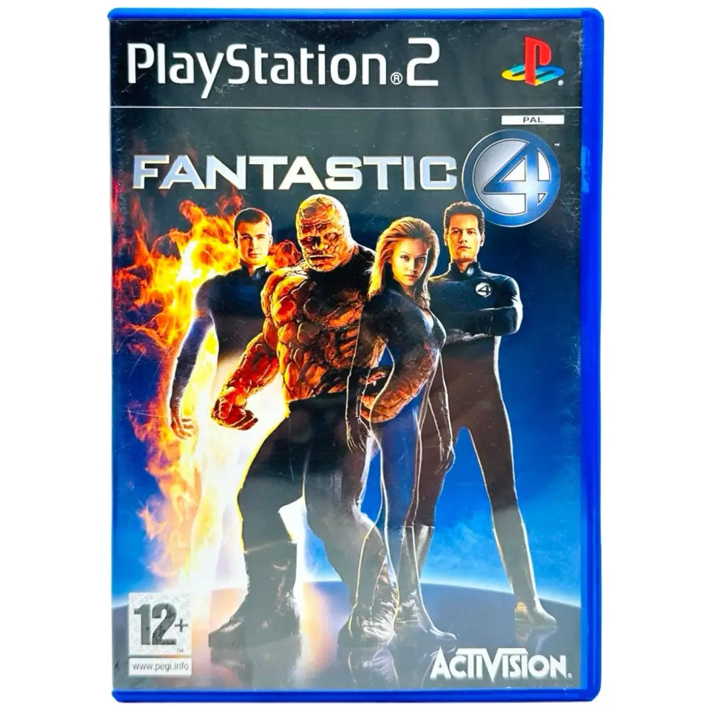 JEU (23) PlayStation 2 LES 4 FANTASTIQUES 2007 Français avec notice JEU (23) PlayStation 2 LES 4 FANTASTIQUES 2007 Français avec notice