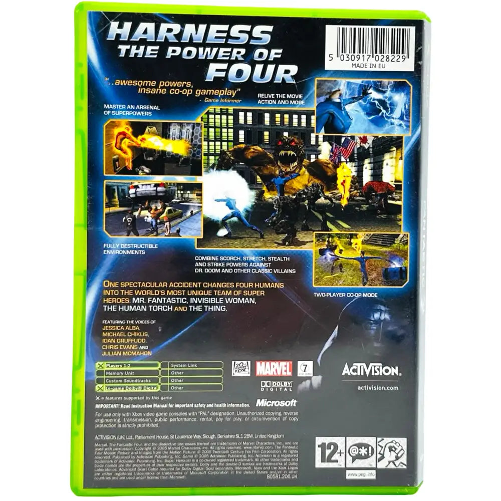 Fantastic 4 - Xbox spill - Spill