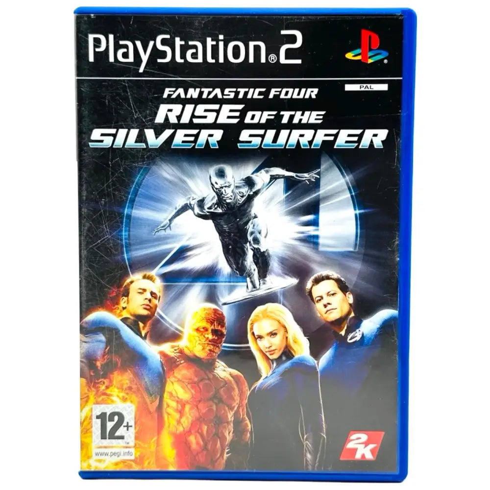Fantastic Four: Rise Of The Silver Surfer - PlayStation 2 (PS2) Spill - Spill