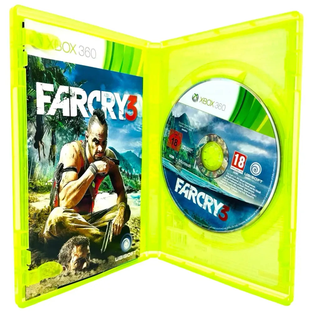 Far Cry 3 - Xbox 360 Spill