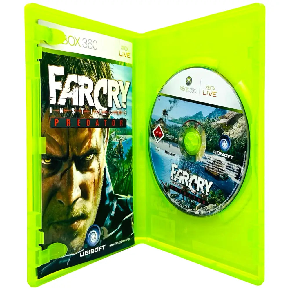 Far Cry Instincts Predator - Xbox 360 Spill