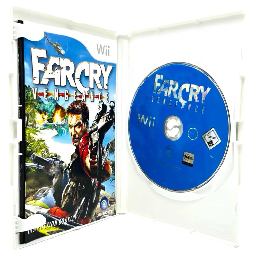Far Cry Vengeance - Nintendo Wii Spill