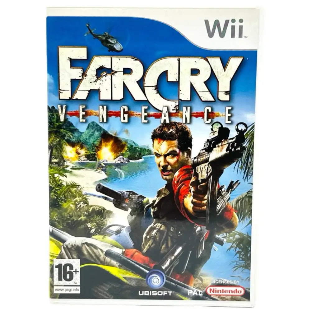 Far Cry Vengeance - Nintendo Wii Spill