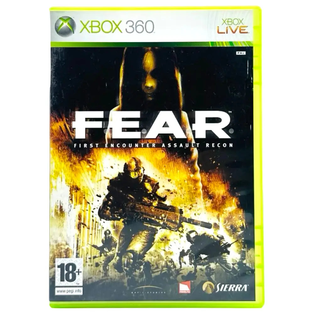 FEAR: First Encounter Assault Recon - Xbox 360 Spill