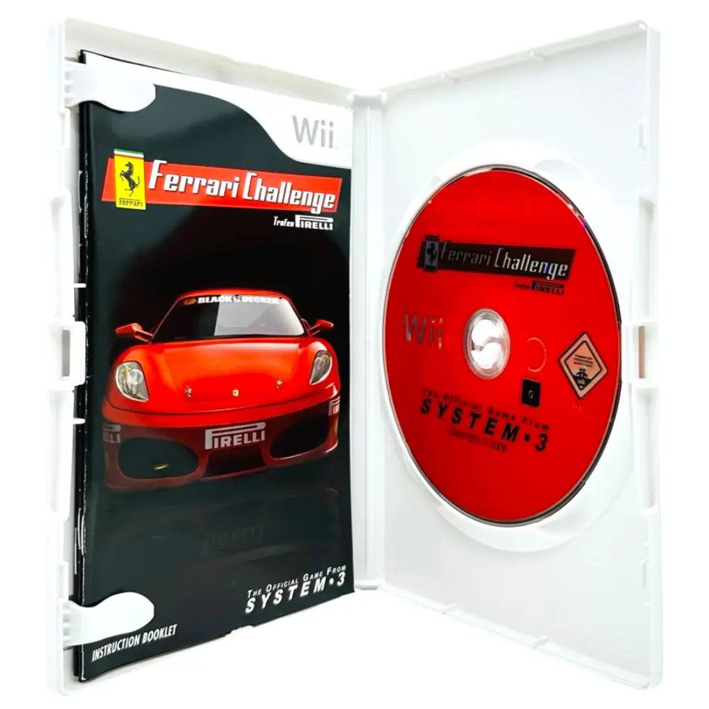 Ferrari Challenge - Nintendo Wii Spill