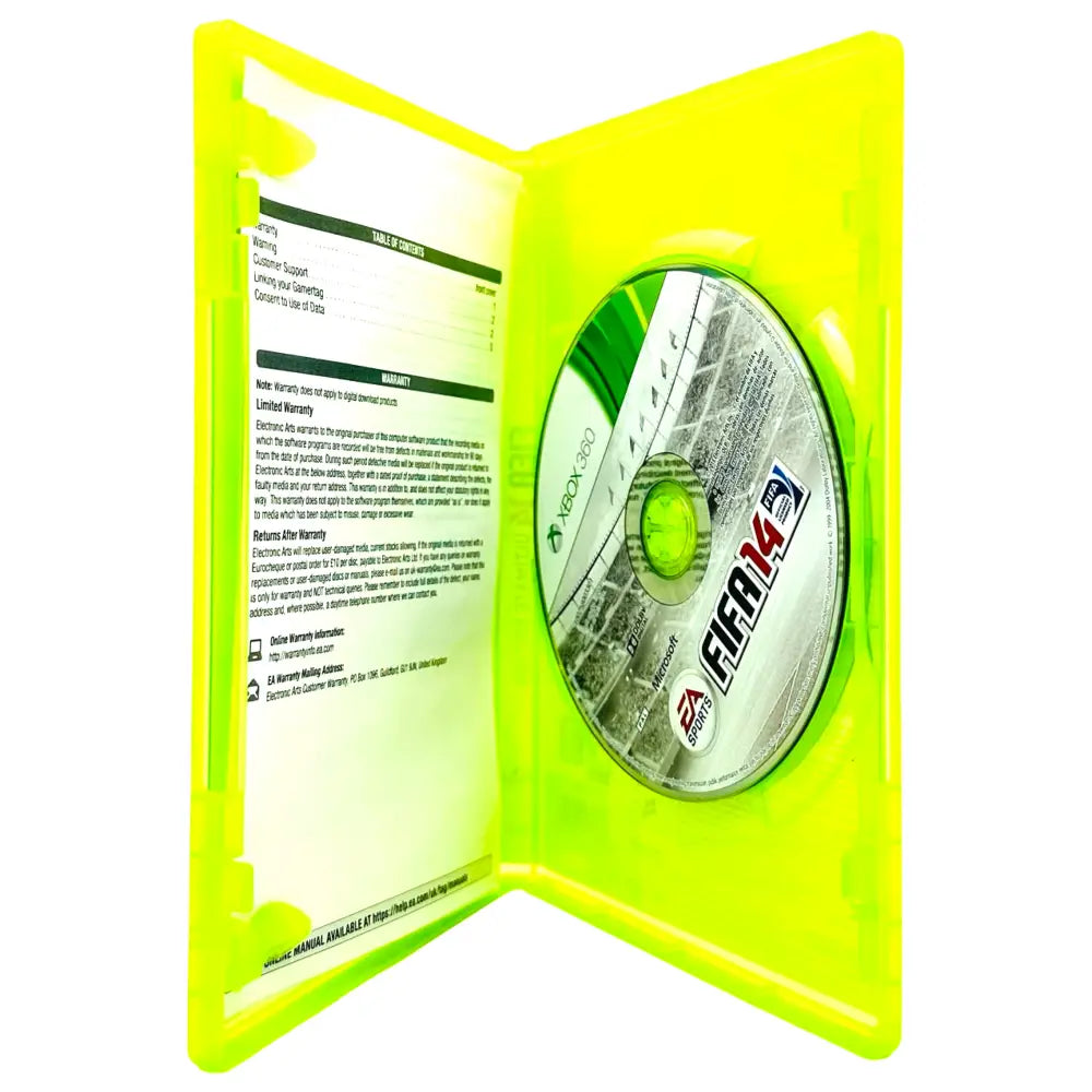 FIFA 14 - Xbox 360 Spill