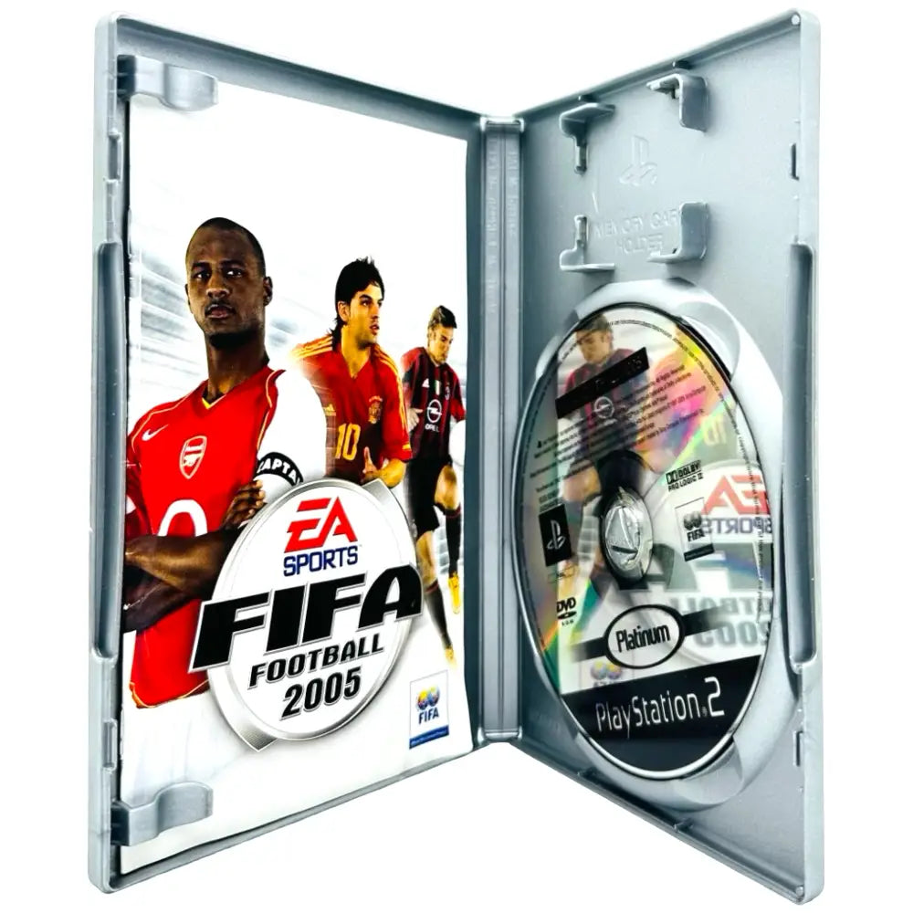 FIFA 2005 - PlayStation 2 (PS2) Spill