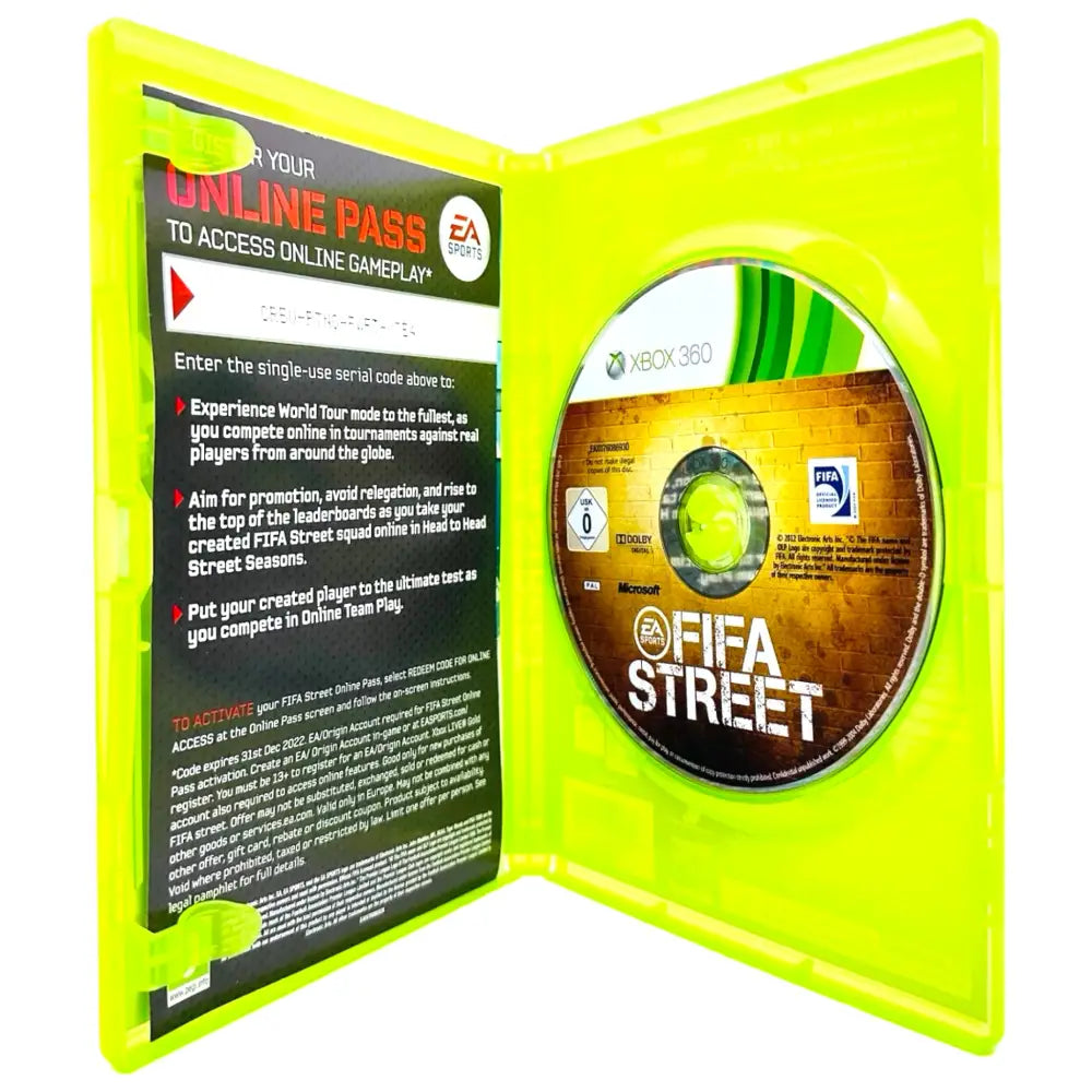 FIFA Street 3 - Xbox 360 Spill