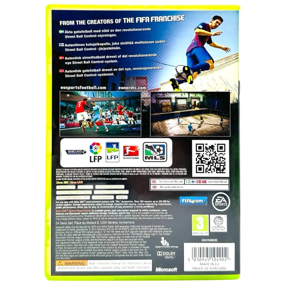 FIFA Street 3 - Xbox 360 Spill