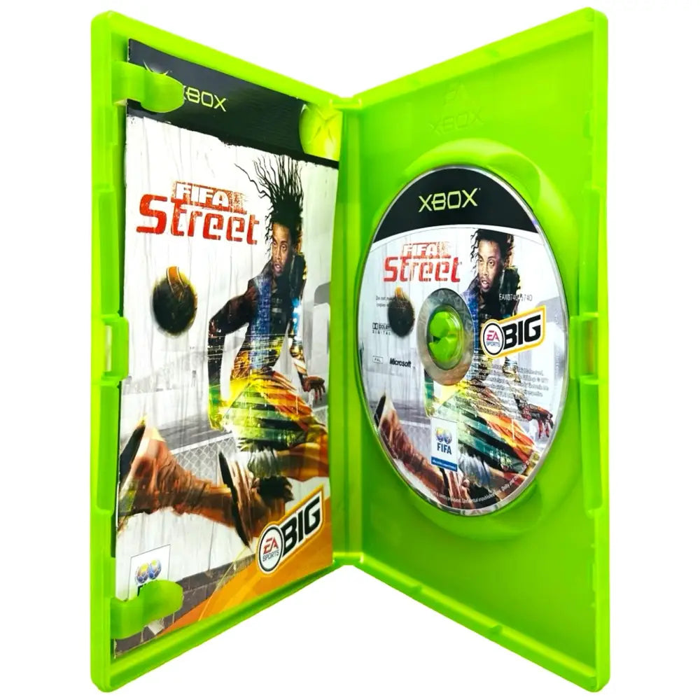 FIFA Street - Xbox spill - Spill