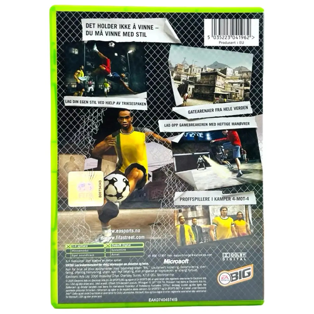 FIFA Street - Xbox spill - Spill