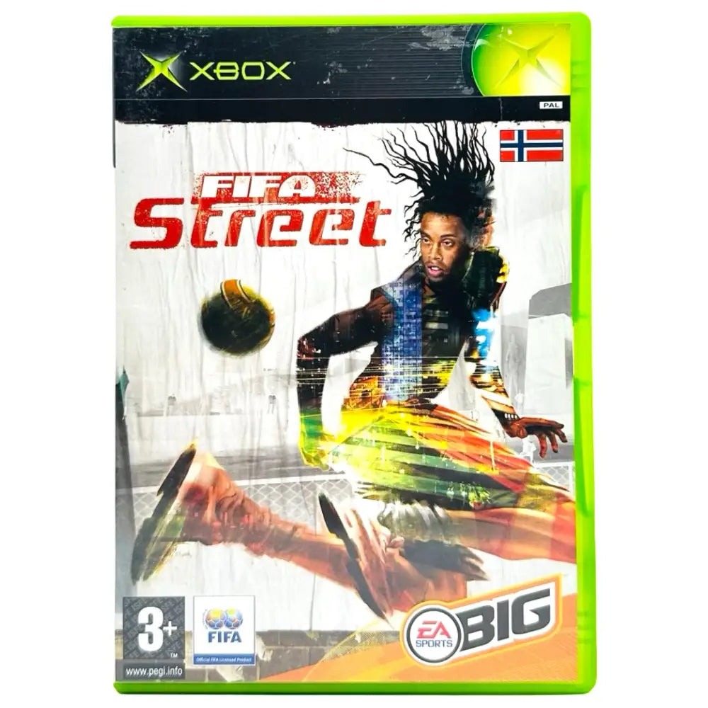 FIFA Street - Xbox spill - Spill