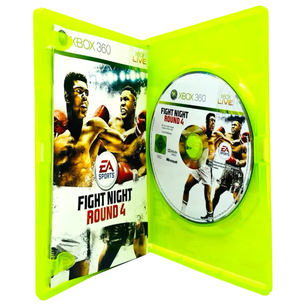 Fight Night Round 4 - Xbox 360 Spill