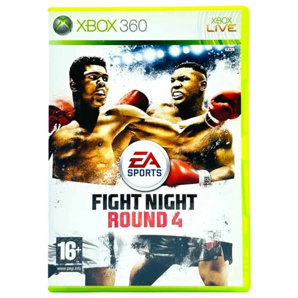 Fight Night Round 4 - Xbox 360 Spill