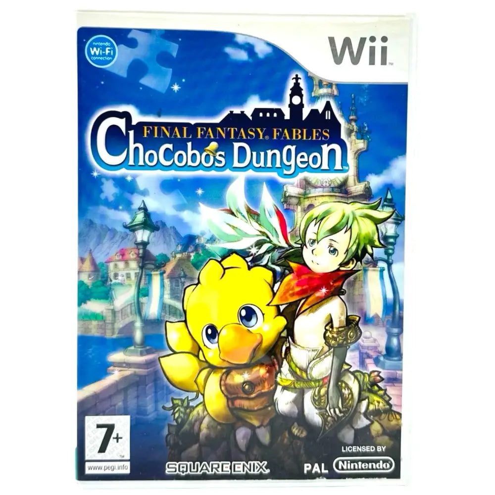 Final Fantasy Fables: Chocobo’s Dungeon - Nintendo Wii Spill