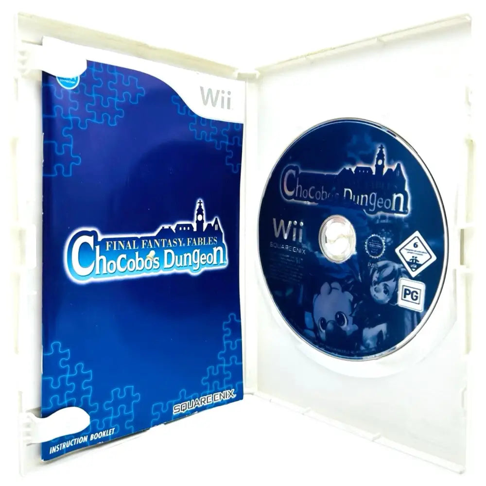 Final Fantasy Fables: Chocobo’s Dungeon - Nintendo Wii Spill