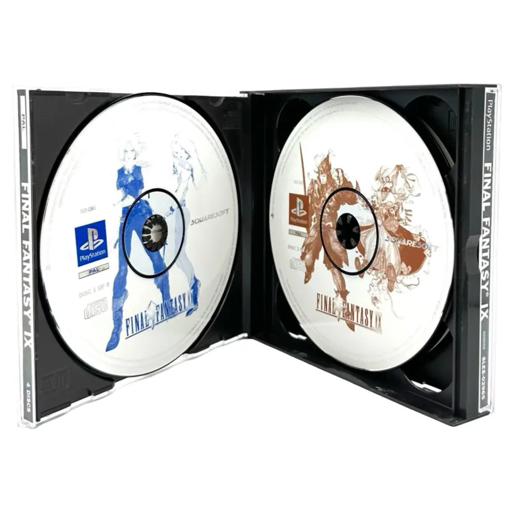 Final Fantasy IX - PlayStation 1 (PS1) Spill