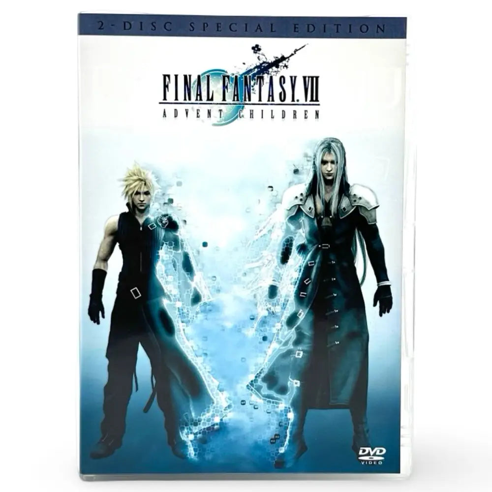 Final Fantasy VII: Advent Children – 2 Disc Special Edition DVD