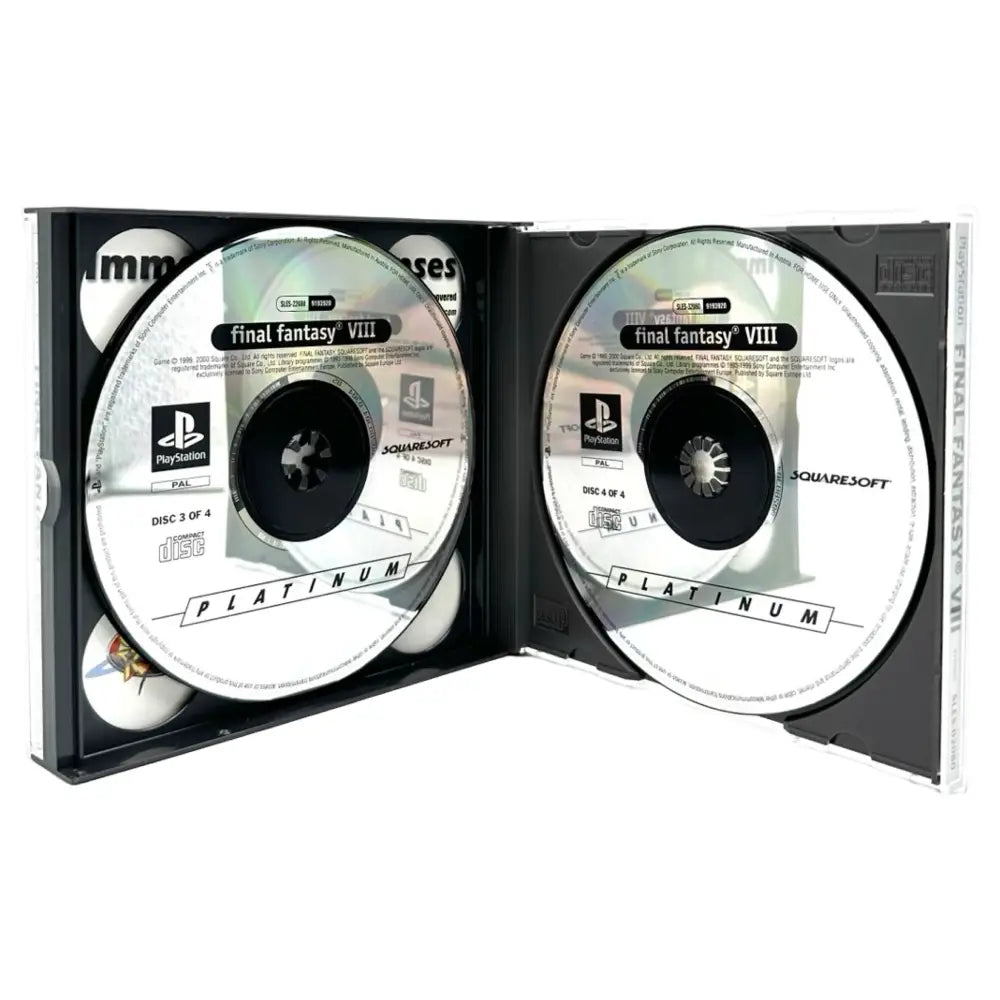 Final Fantasy VIII - PlayStation 1 (PS1) Spill