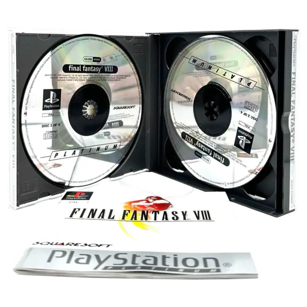 Final Fantasy VIII - PlayStation 1 (PS1) Spill