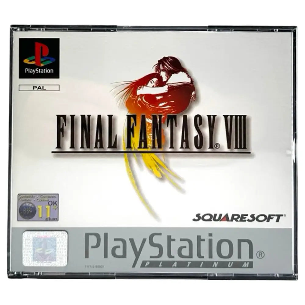 Final Fantasy VIII - PlayStation 1 (PS1) Spill