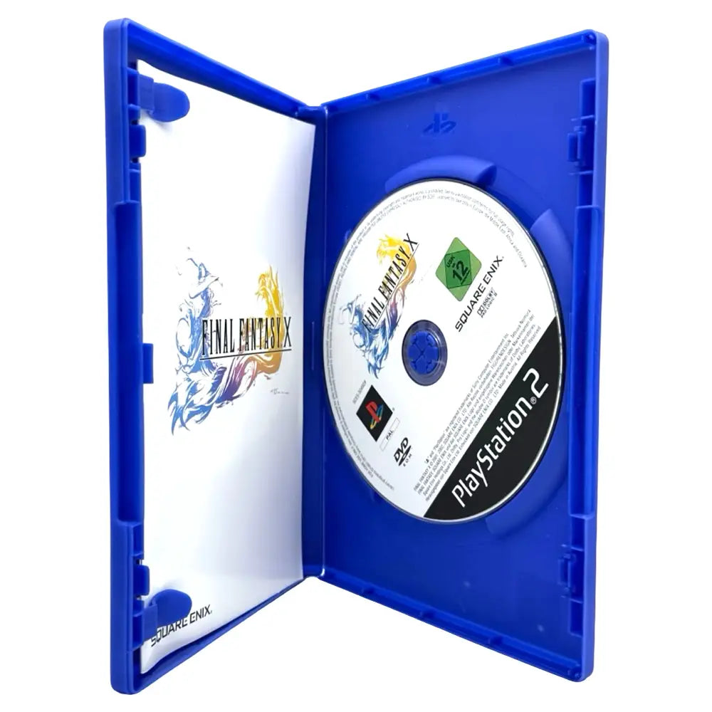 Final Fantasy X (Tysk) - PlayStation 2 (PS2) Spill