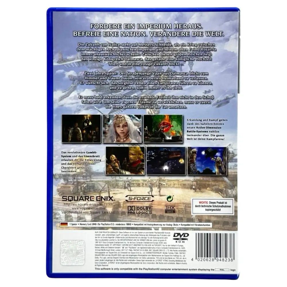 Final Fantasy XI (Tysk) - PlayStation 2 (PS2) Spill