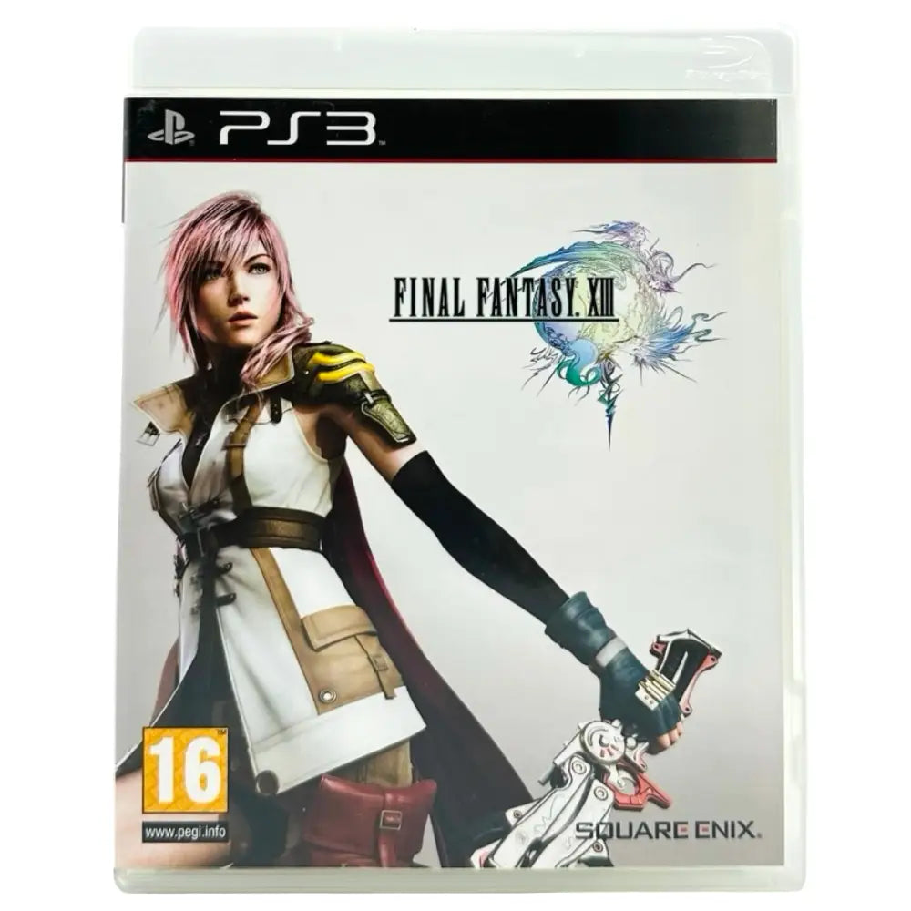 Final Fantasy XIII - PlayStation 3 (PS3) Spill