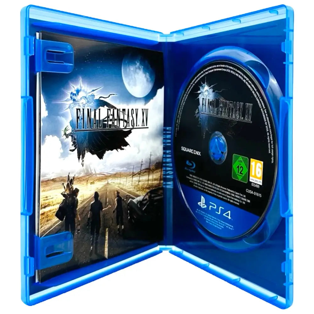 Final Fantasy XV - PlayStation 4 (PS4) Spill