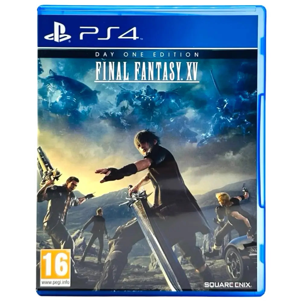 Final Fantasy XV - PlayStation 4 (PS4) Spill