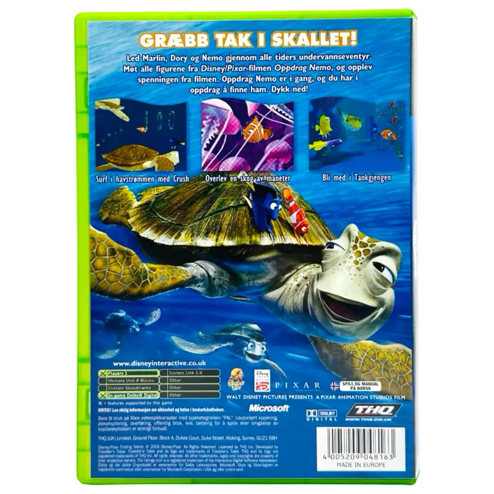 Finding Nemo - Xbox spill - Spill