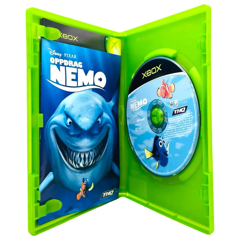 Finding Nemo - Xbox spill - Spill