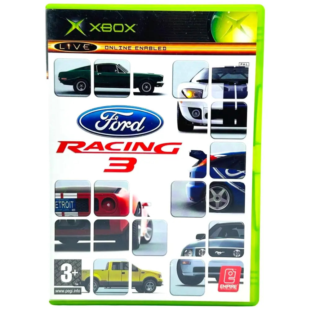 Ford Racing 3 - Xbox spill - Spill