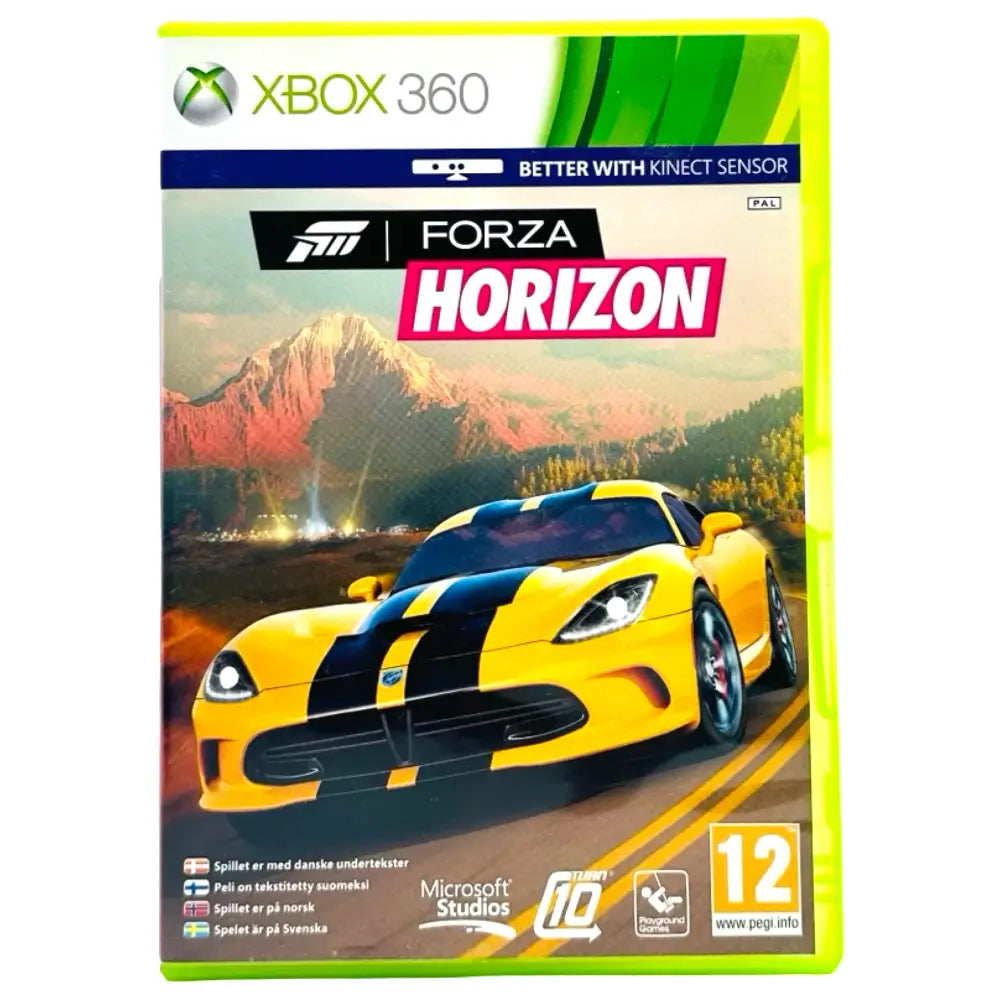 Forza Horizon - Xbox 360 Spill