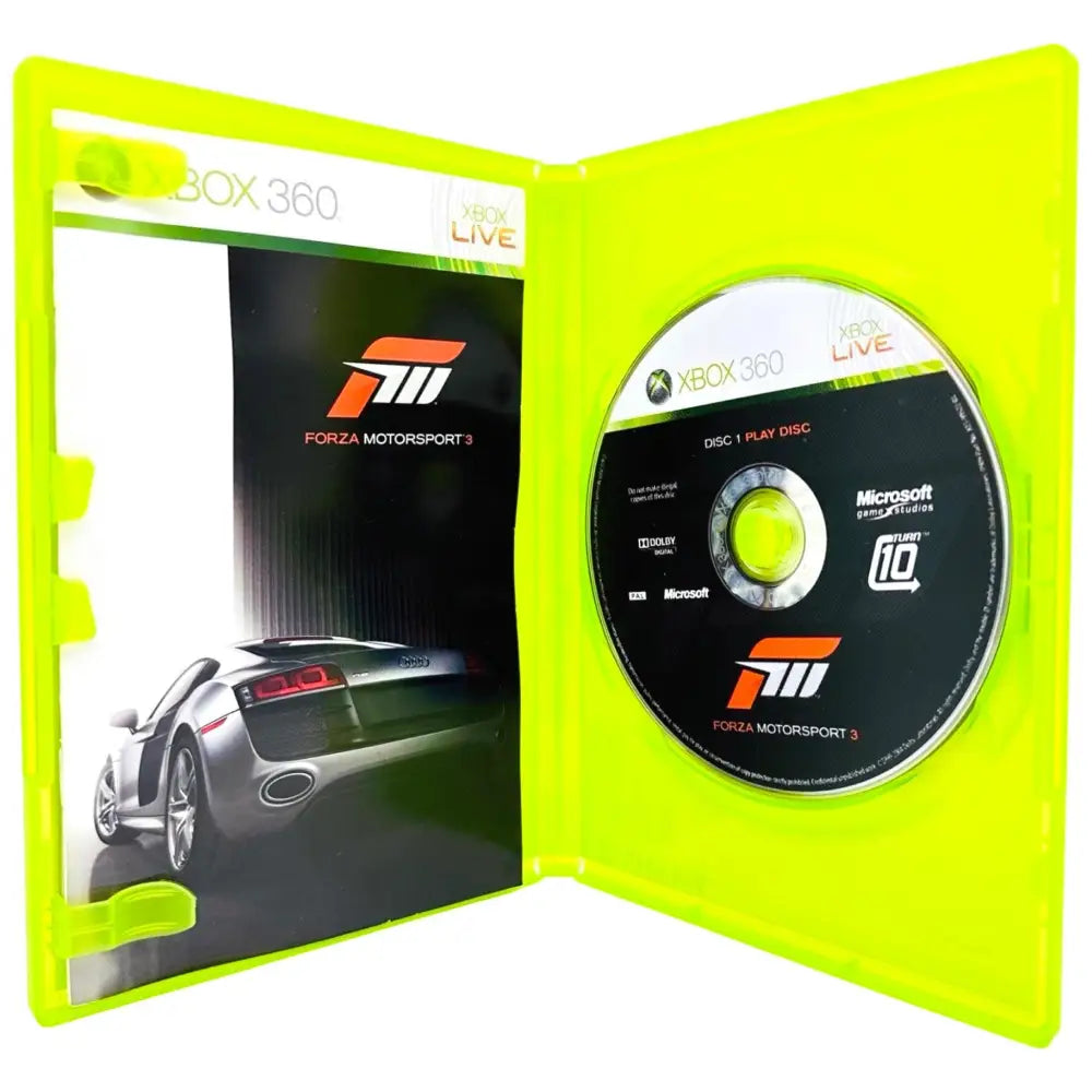 Forza Motorsport - Xbox 360 Spill
