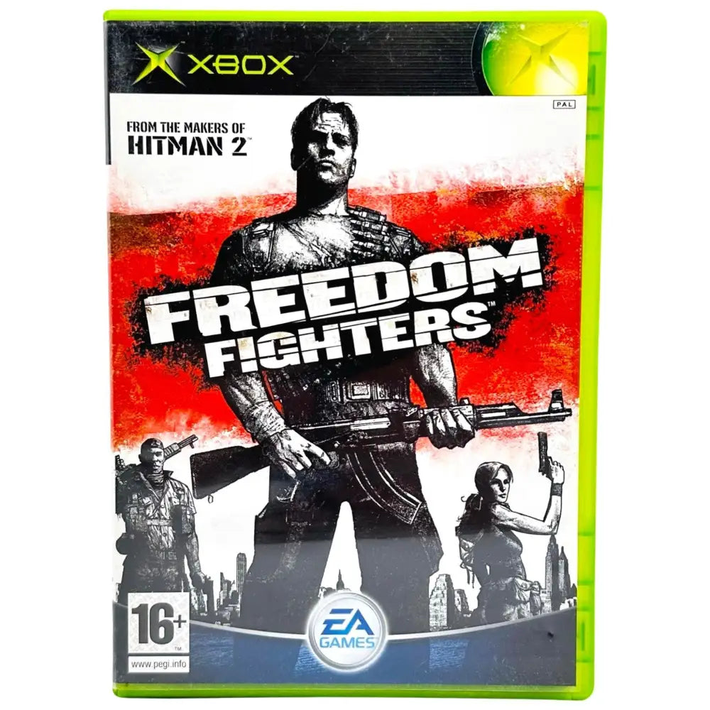 Freedom Fighters - Xbox spill - Spill