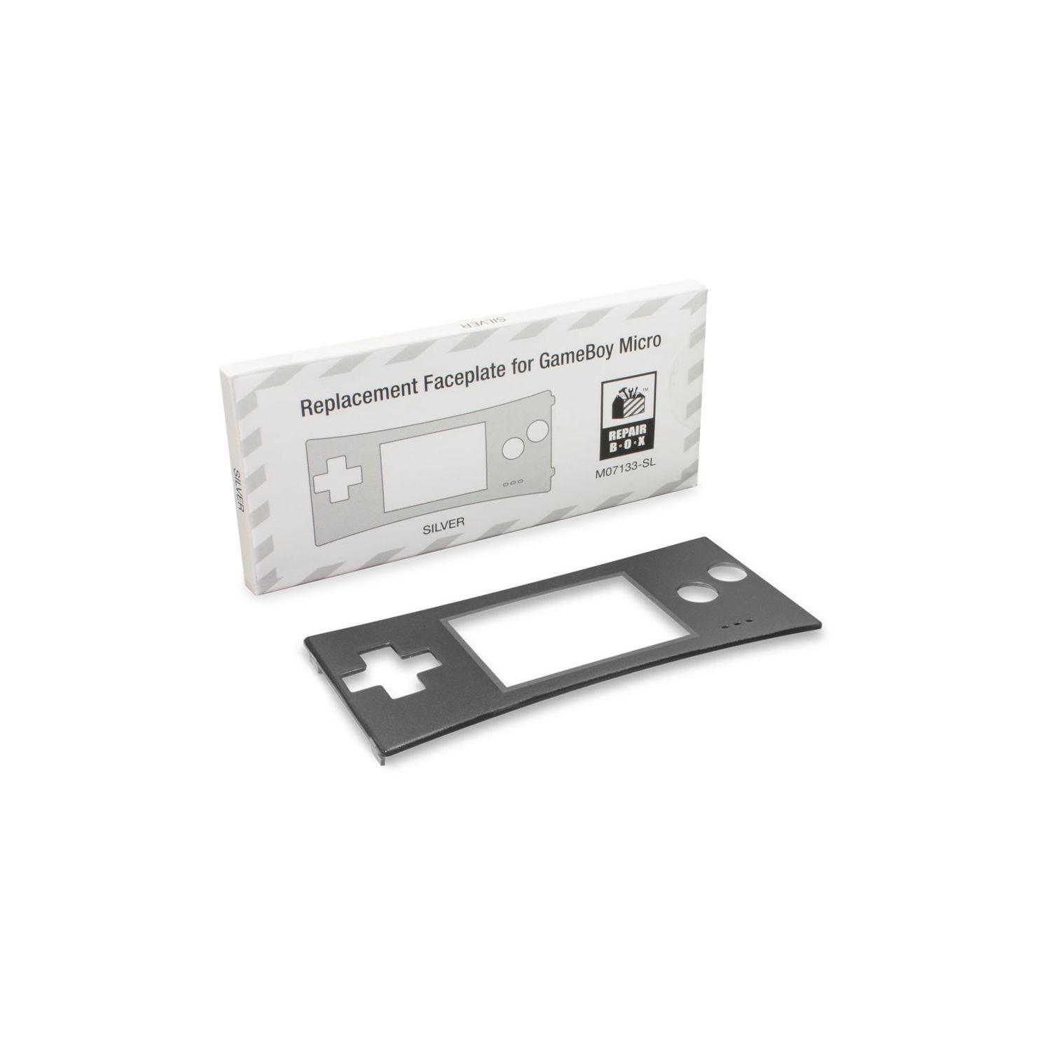 Front Deksel / Faceplate til GameBoy Micro - RepairBox - RetroGaming.no