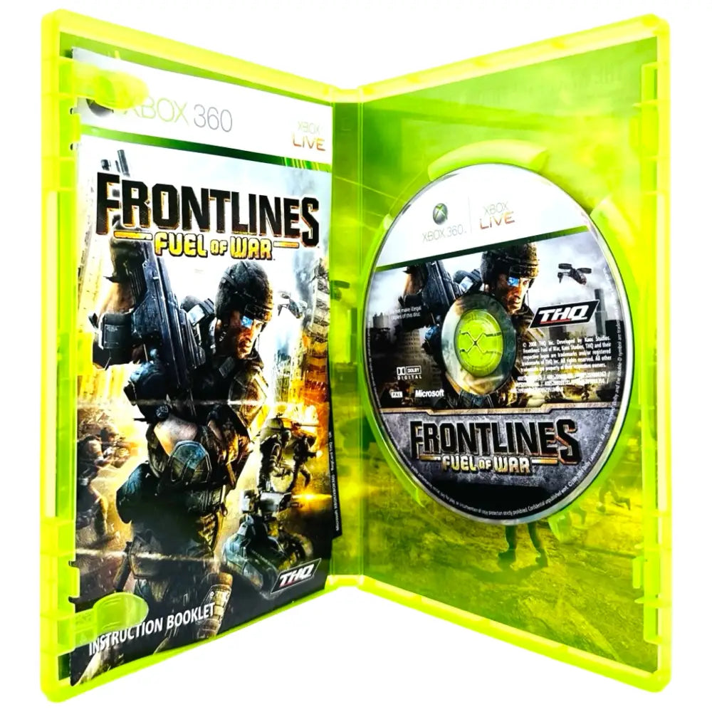 Frontlines: Fuel Of War - Xbox 360 Spill