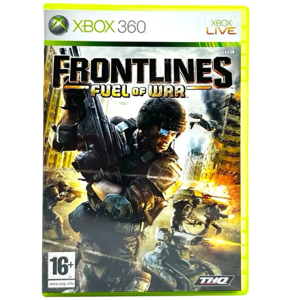 Frontlines: Fuel Of War - Xbox 360 Spill