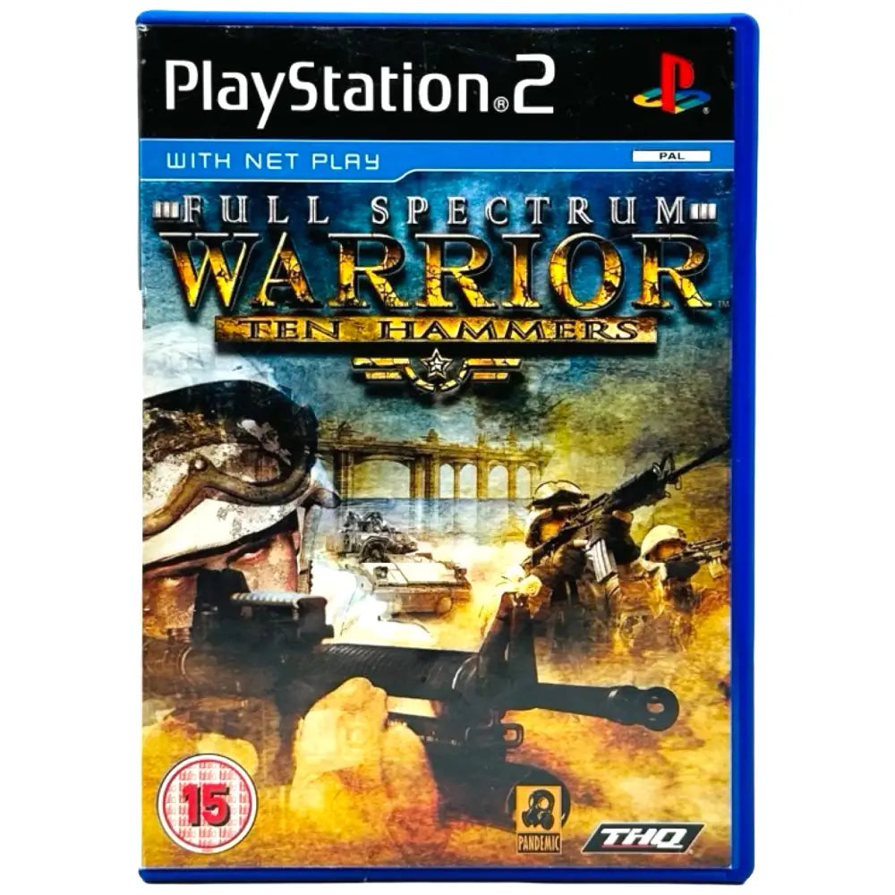 Full Spectrum Warrior Ten Hammers - PlayStation 2 (PS2) Spill - Spill