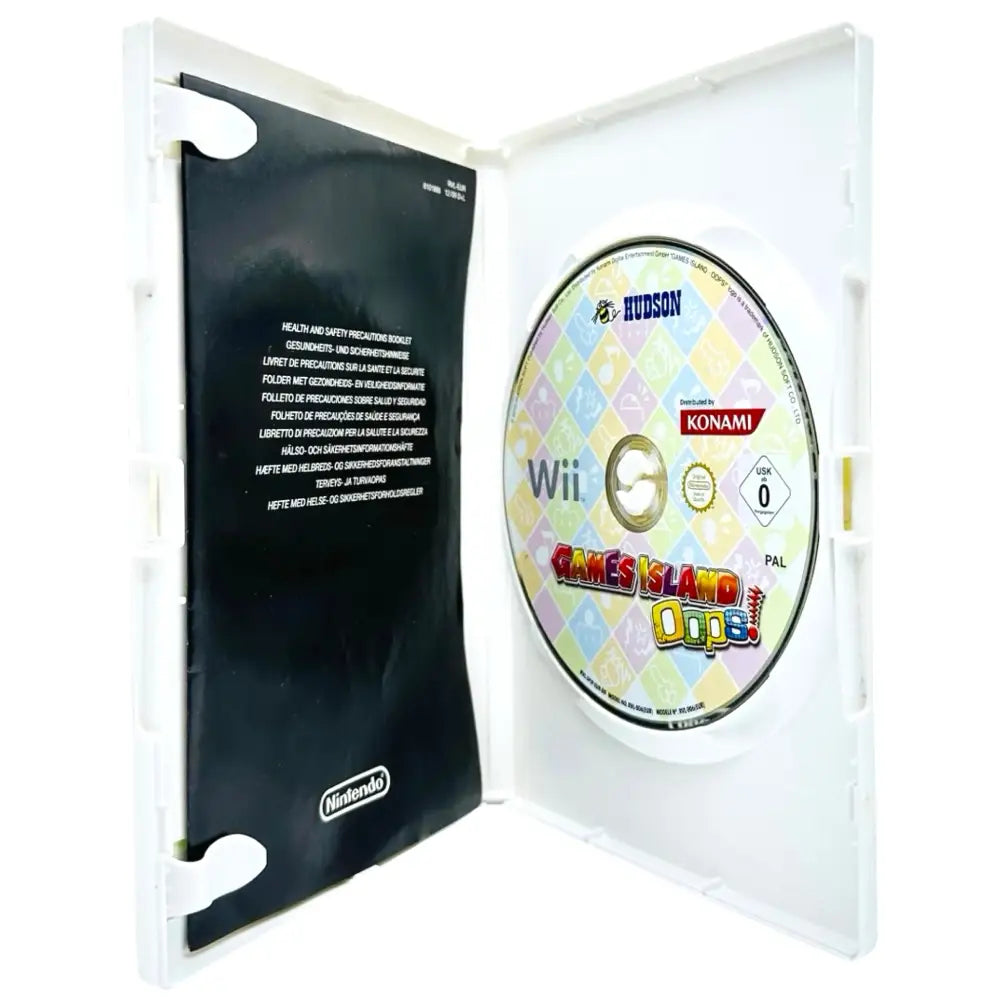 Games Island - Nintendo Wii Spill