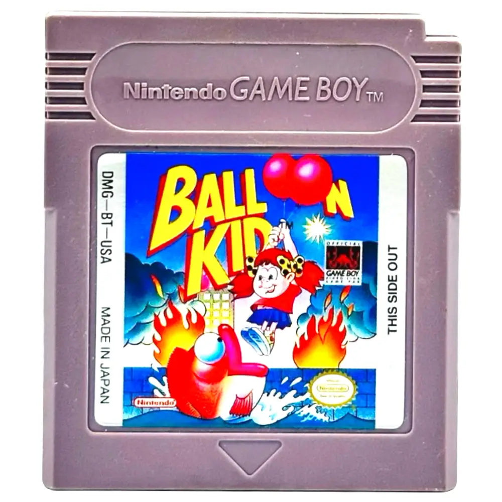 GB: Balloon Kid - Spill
