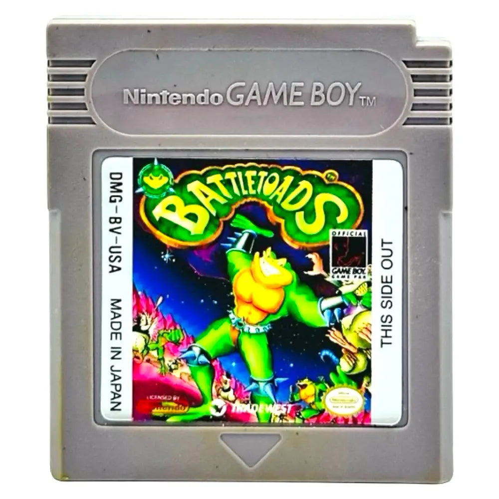GB: Battletoads - Spill