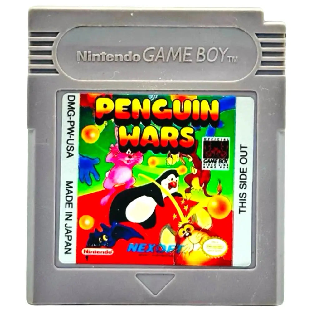 GB: Penguin Wars - Spill
