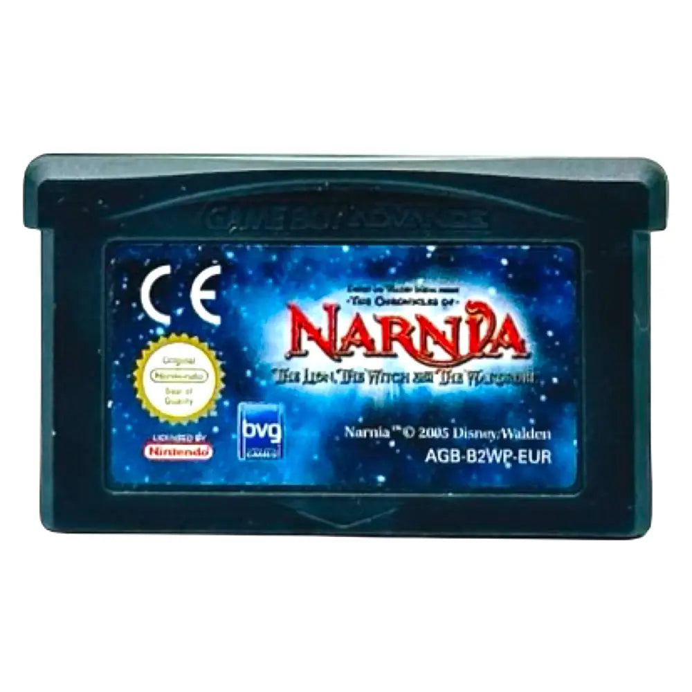 GBA: Chronicles Of Narnia: The Lion Witch And Wardrobe (I eske) - Spill
