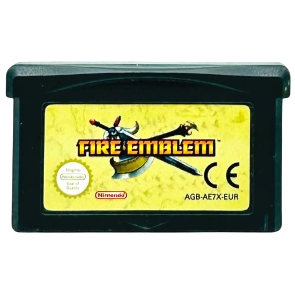GBA: Fire Emblem - Spill