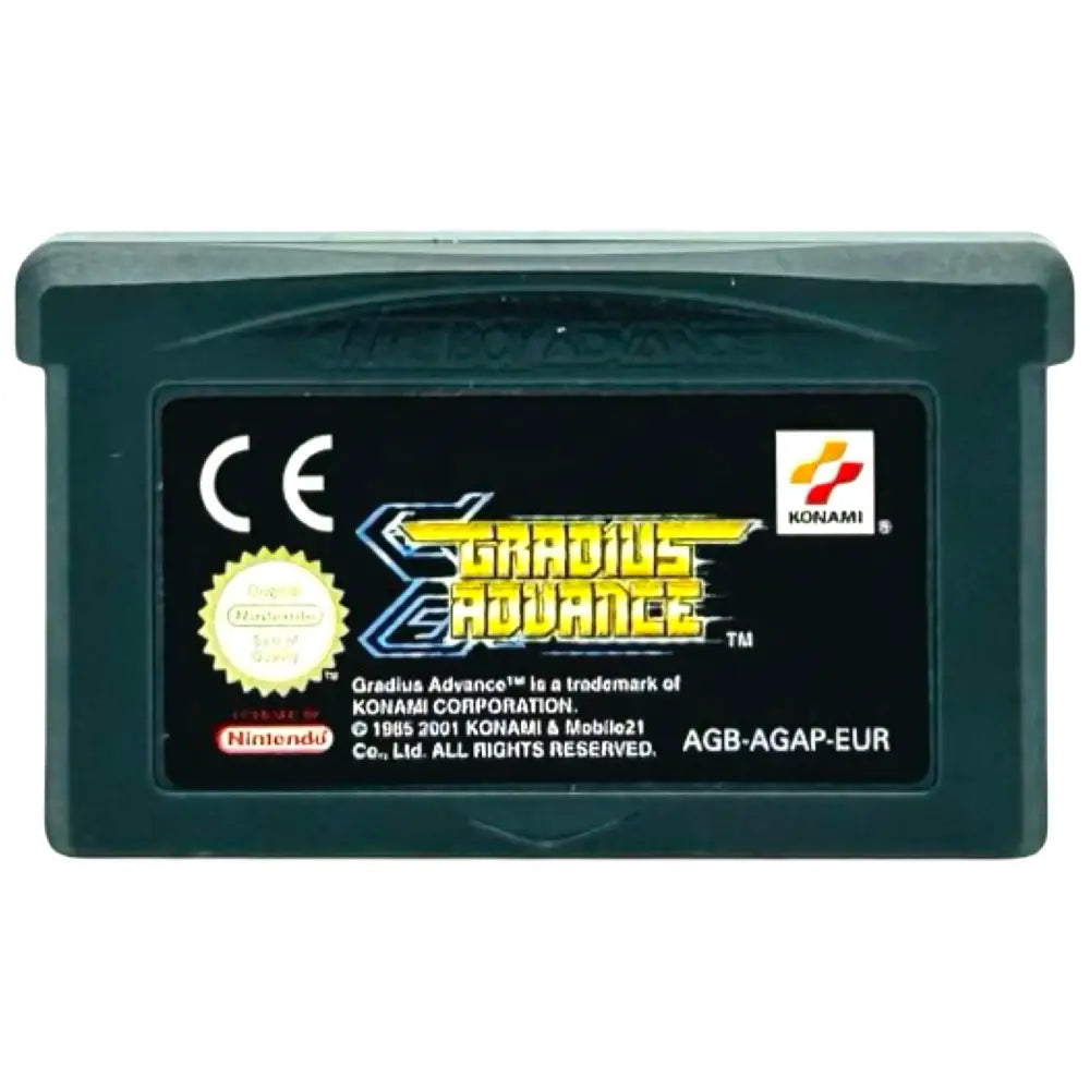 GBA: Gradius Advance - Spill